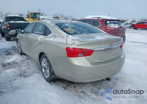 2014 Chevrolet Impala 2Lt z USA, uszkodzony, nr VIN 2G1125S38E9212685